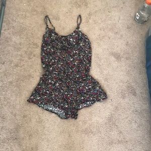Floral romper